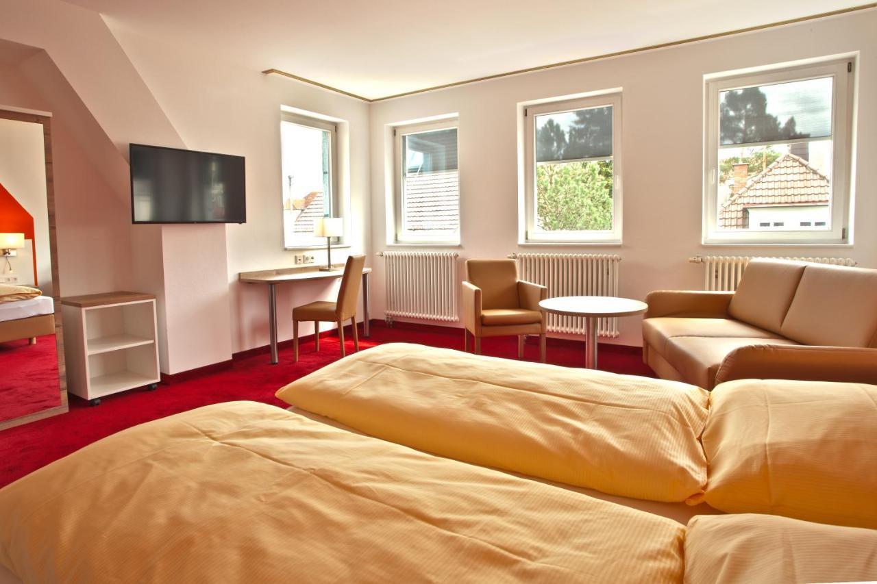 Sternplatz Hotel Ehingen  Exteriér fotografie